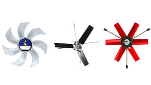 Шахтні вентилятори