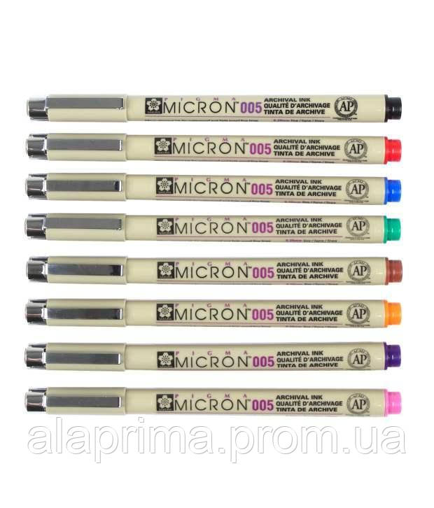 Лінер PIGMA Micron (0.3) 0,35 мм Чорний Sakura