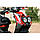 Скутер Skybike Quest 150 Чорно-червоний, фото 5