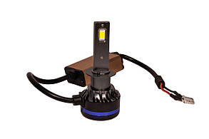 Комплект LED ламп HeadLight T19 H1 (P14,5s) 45W 9-32V 6000K, фото 2