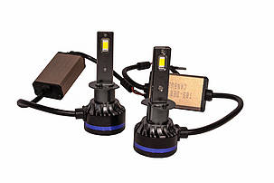Комплект LED ламп HeadLight T19 H1 (P14,5s) 45W 9-32V 6000K, фото 2