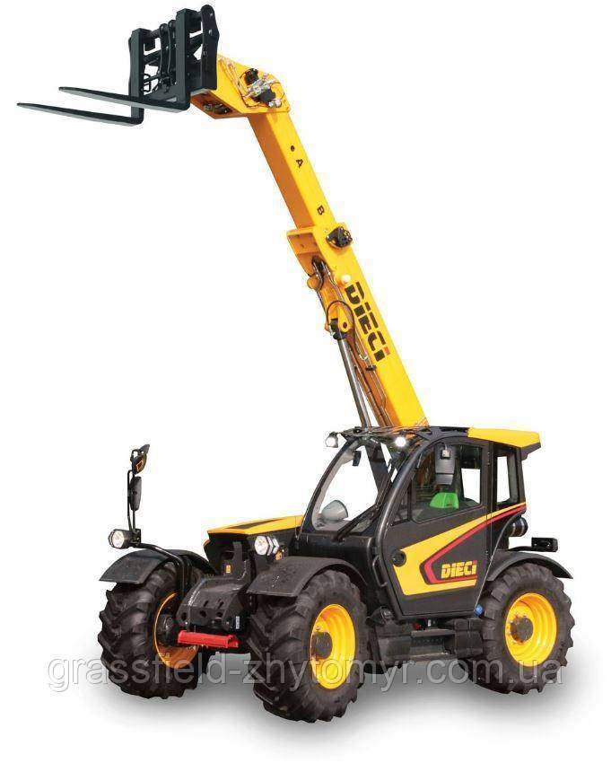 Телескопічний навантажувач DIECI AGRI STAR 38.8 EVO2 107 KW GD