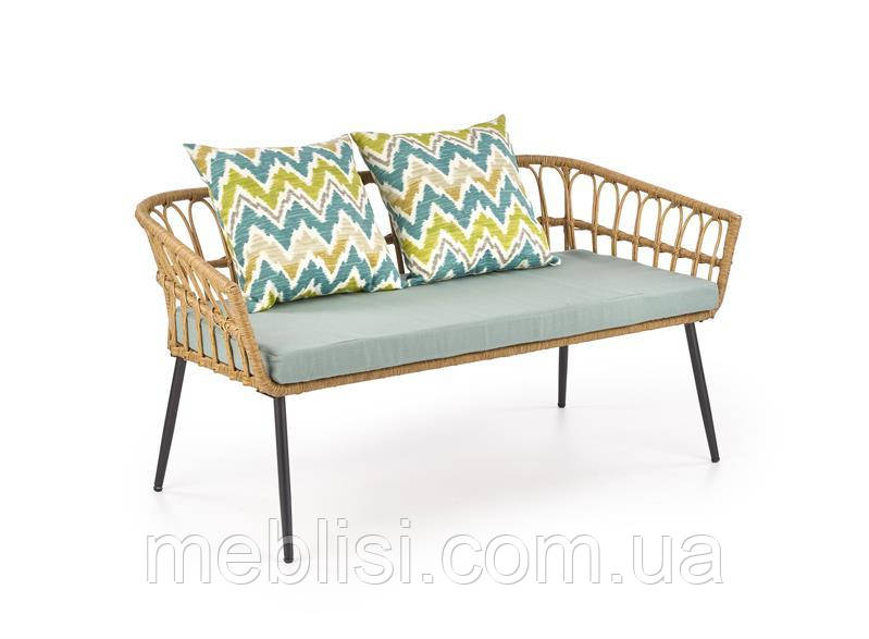 Лава GARDENA 2S натуральна/чорна (Halmar)