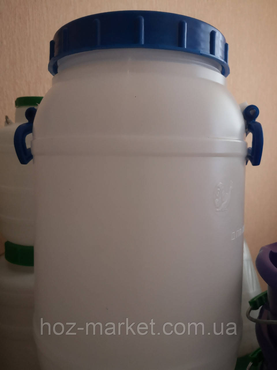 Бочка харчова пластмасова 30 л