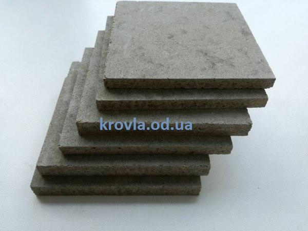 Цементно-стружечная плита ARMOPLIT (ЦСП) 12 мм (3200*1250) - фото 1 - id-p1156232474