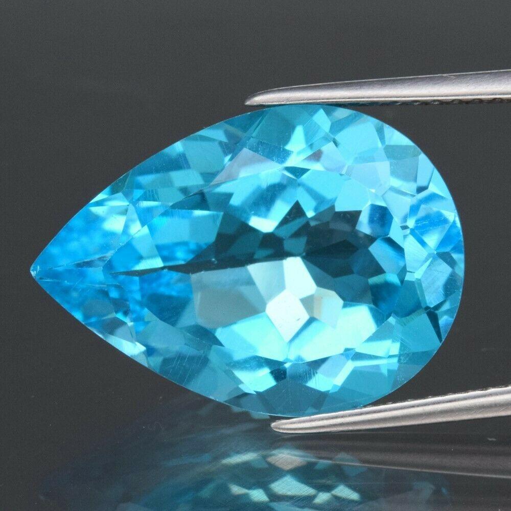 Натуральний топаз 13.11 ct 18.2x13mm