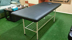 Кушетка стационарная с вырезом для лица 3