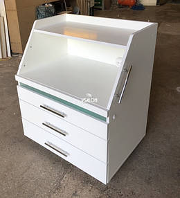 Тумба с УФ лампой, модель А42