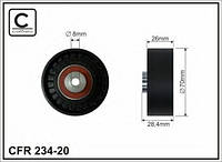 Ролик натяжителя ремня ручейкового Ford Mondeo III/IV 1,8/2,0 2000-2015 ; S-Max 2,0/2,3 2006-2014