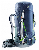 Рюкзак трекинговый Deuter Guide, 3361317, 45+ л, синий с салатовым