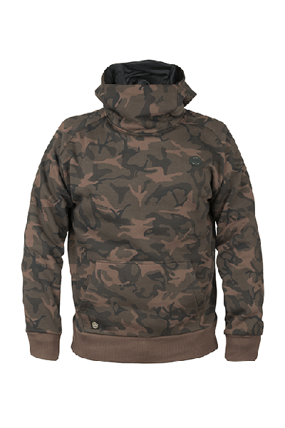 Fox chunk dark khaki camo hoodie hotsell