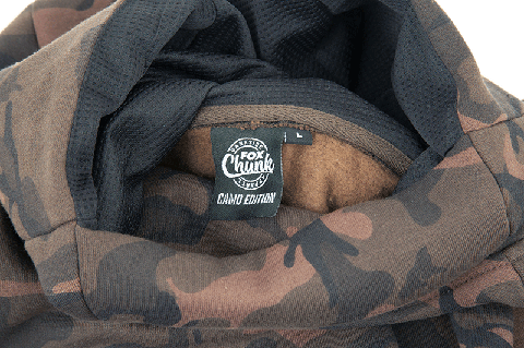 Fox chunk camo funnel neck hoody hotsell