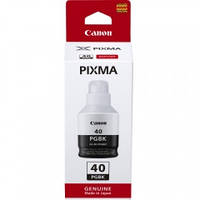 Чорнило Canon для Pixma GM2040/ G5040/ G6040 GI40BK Black оригінальне ПІГМЕНТ 135 мл