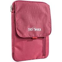 Сумочка для документов Tatonka Check In Folder Bordeaux Red