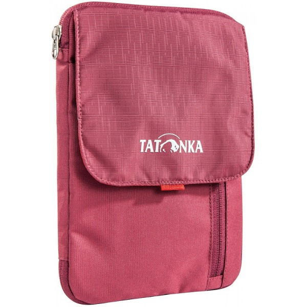 Сумочка для документів Tatonka Check In Folder Bordeaux Red