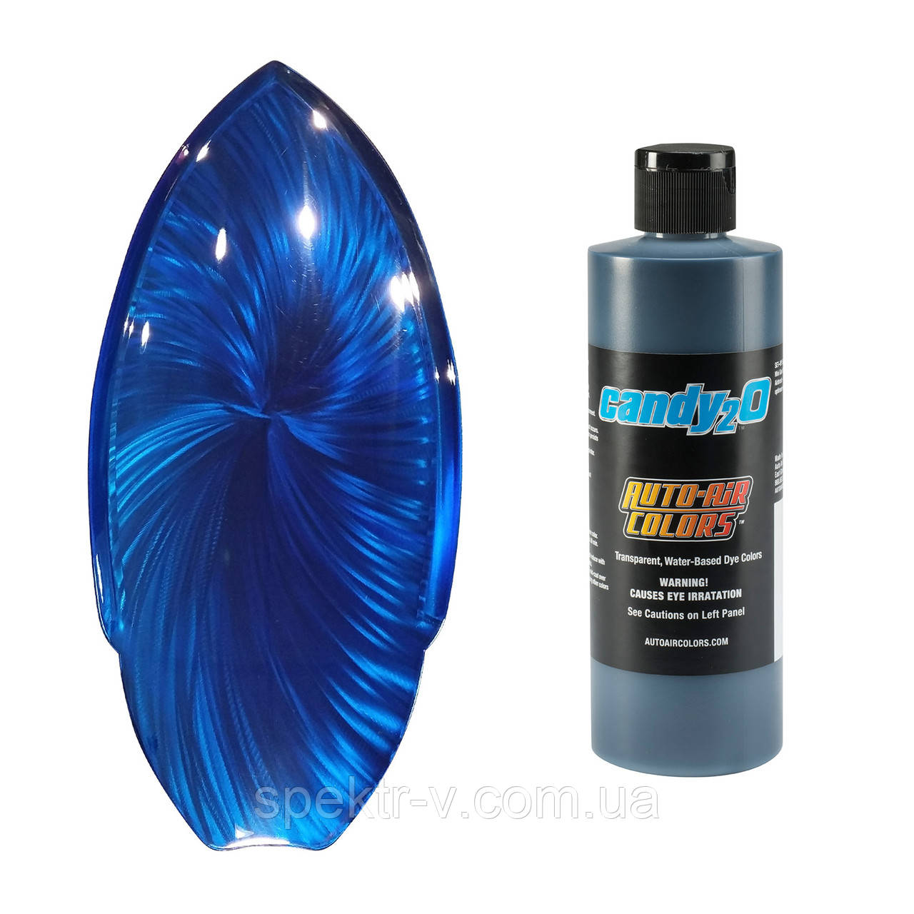 Фарба для аерографії Кенді candy2o Marine Blue 4655 (морський синій) — 60 мл, фото 1