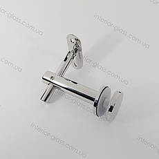 Тримач поручень-скло ST-406 регульований у двох площинах