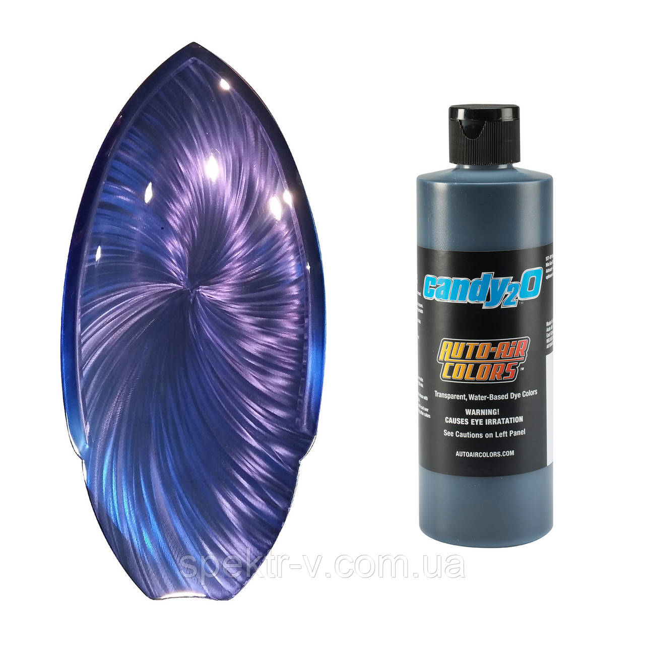Фарба для аерографії Кенді candy2o Midnight Blue 4656 (получний синій) — 240 мл