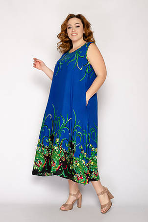 Жіноча літня сукня 8017-16, фото 2
