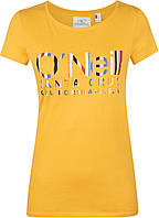 Женская золотисто желтая футболка O'Neill Cali,XS,S,M,XL,8648-2036