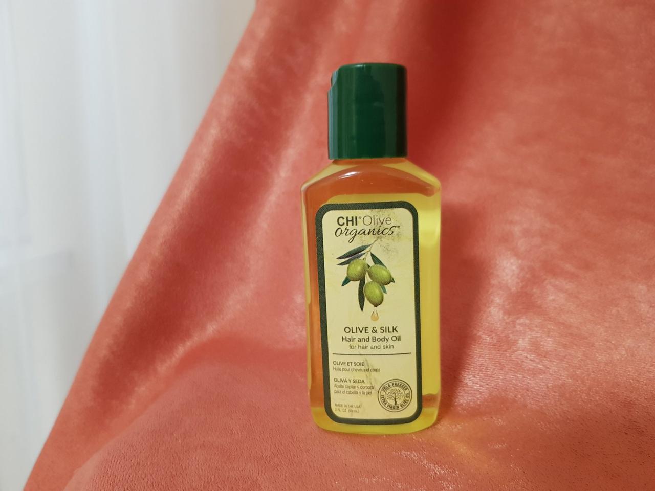 CHI Olive Organics Шовкова олія з оливою 59 ml, фото 1