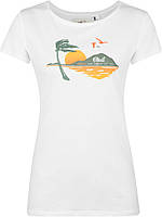 Жіноча біла футболка O'Neill Sun ,S, 8650-1010
