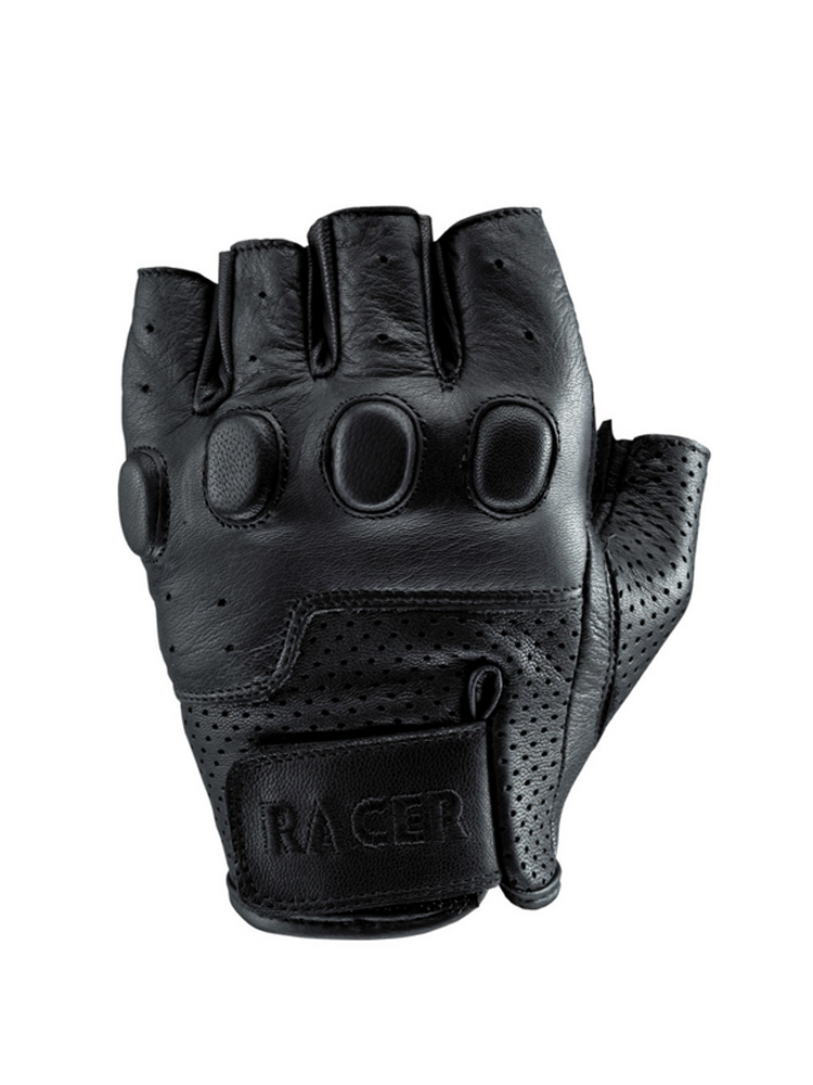 Мотоперчатки Racer Bubble (чорні), фото 1