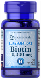 Puritan's Pride Biotin 10000 mcg 100 caps