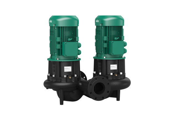 Насос здвоєний із сухим ротором Wilo-CronoTwin-DL, WILO (Німеччина)