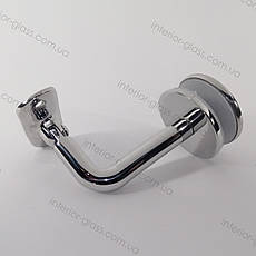 Тримач поручень-скло ST-408 регульований