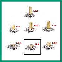 Тактовая кнопка 5.2-5.2мм h2.0мм (лот 10шт)