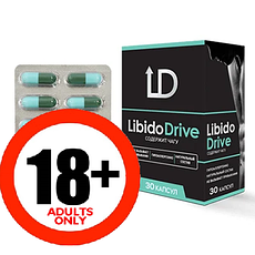 Libido Drive Капсули для потенції Лібідо Драйв, офіційний сайт