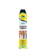 Клей-піна проф. ТКК (12-16 м²) INSULATION ADHESIVE 750 мл.