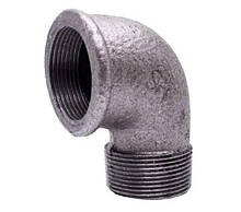 Кути і відводи сталеві і чавунні