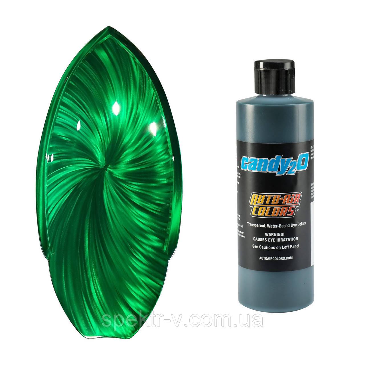 Фарба для аерографії Кенді candy2o Emerald Green 4661 (Смарагдово-зелений) — 60 мл