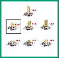 Тактовая кнопка 5.2-5.2мм h3.0мм (лот 10шт)