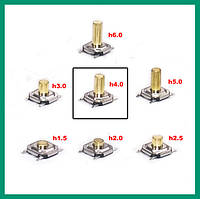 Тактовая кнопка 5.2-5.2мм h4.0мм (лот 10шт)