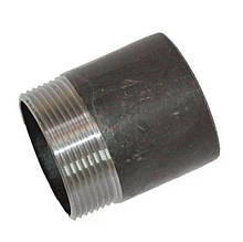 Різьблення короткі сталеві і чавунні