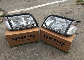 Фара Mercedes W140 фари Мерседес 140