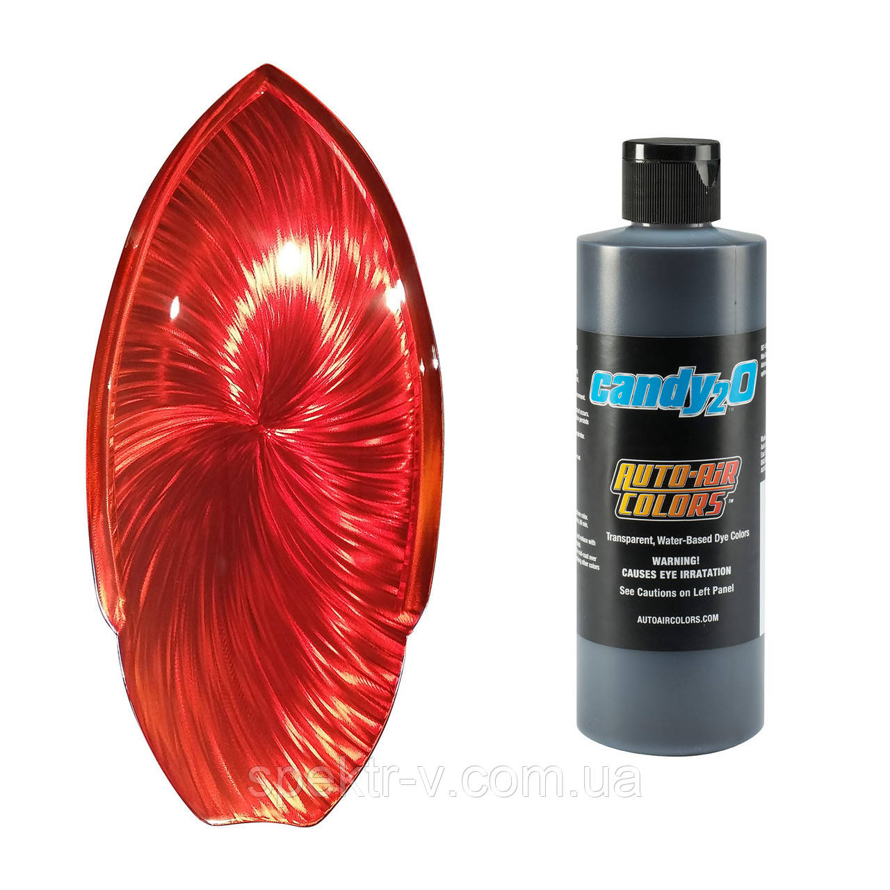 Фарба для аерографії Кенді candy2o Red Oxide (червоний оксид) 4663 -240 мл, фото 1