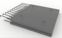 Блоки підошов підпірних стін ІПФ-20