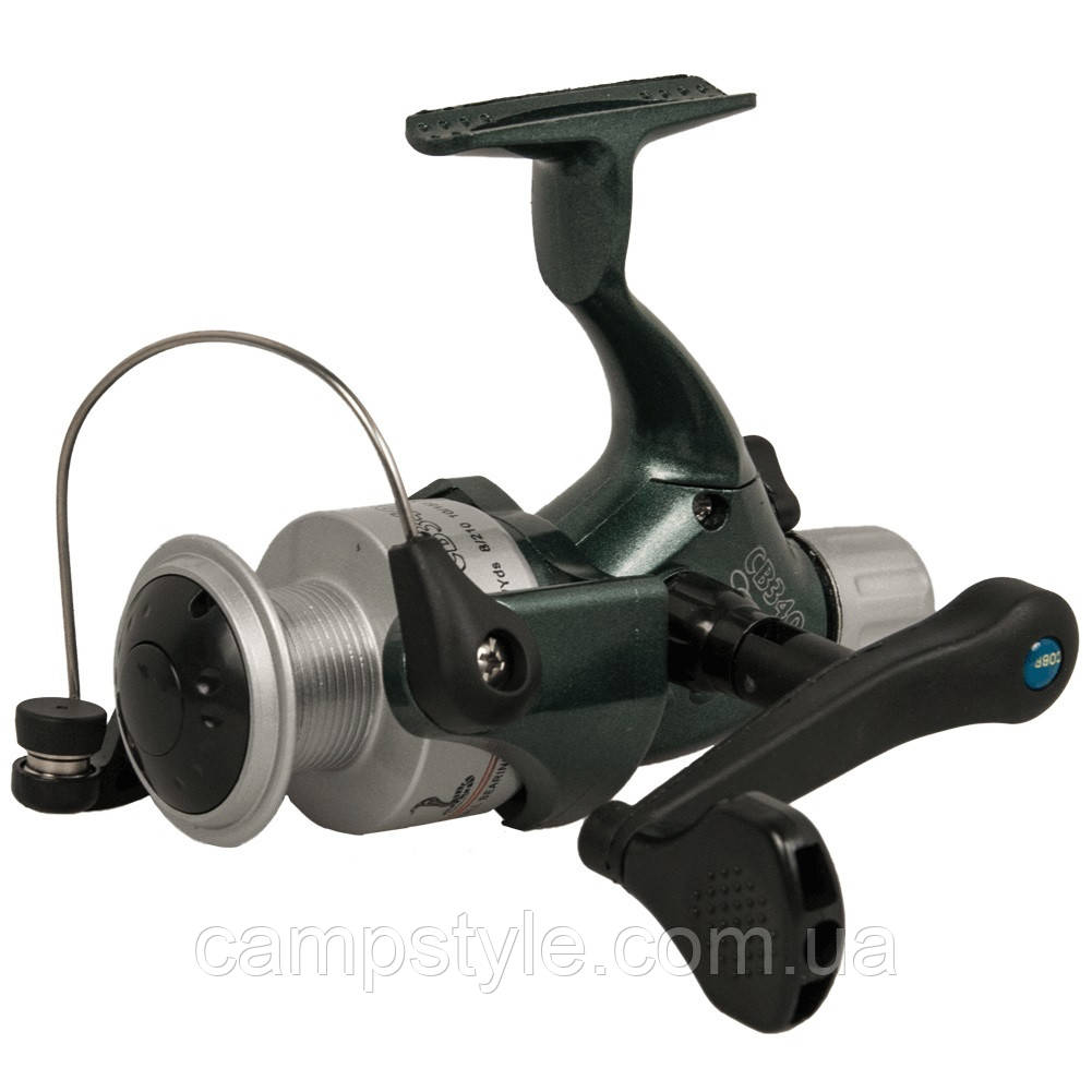 Котушка спінінгова Cobra CB340 3BB ЗФ