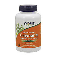 Комплекс для защиты печени NOW Double Strength Silymarin 300 mg 200 veg caps