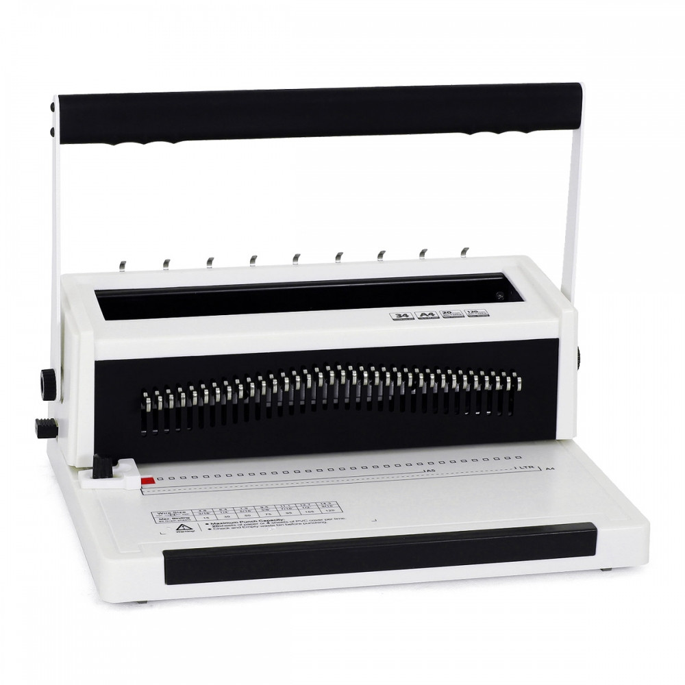 Біндер на металеву пружину Agent BM-19 (3:1)