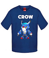 Детская футболка BS Crow Mecha 3 (Ворон Меха)