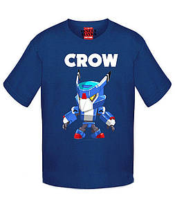 Дитяча футболка BS Crow Mecha 3 (Ворон Хуха)