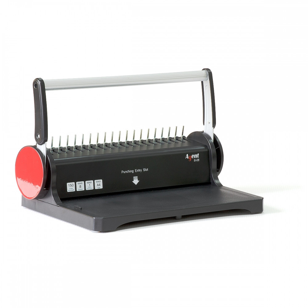 Біндер Agent B-08 2-в-1 БЕЗКОШТОВНА ДОСТАВКА, фото 1