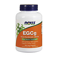 Экстракт зеленого чая NOW EGCg Green Tea Extract 180 veg caps