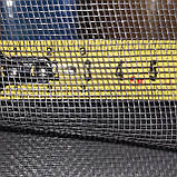 Москітна Сітка Євро  1.6х30м. Сітка від Комарів. Сітка на Вікна. Сіра, фото 2