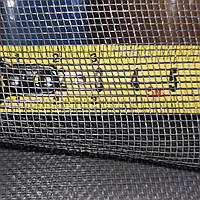 Сітка Москітна Євро 1.4х30м. Сітка від Комарів, мух, комах. Сетка на Окна. Сіра